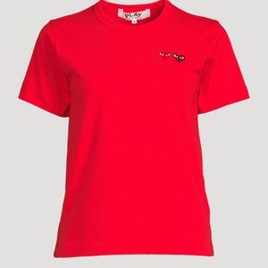 CDG PLAY Red Heart Tee